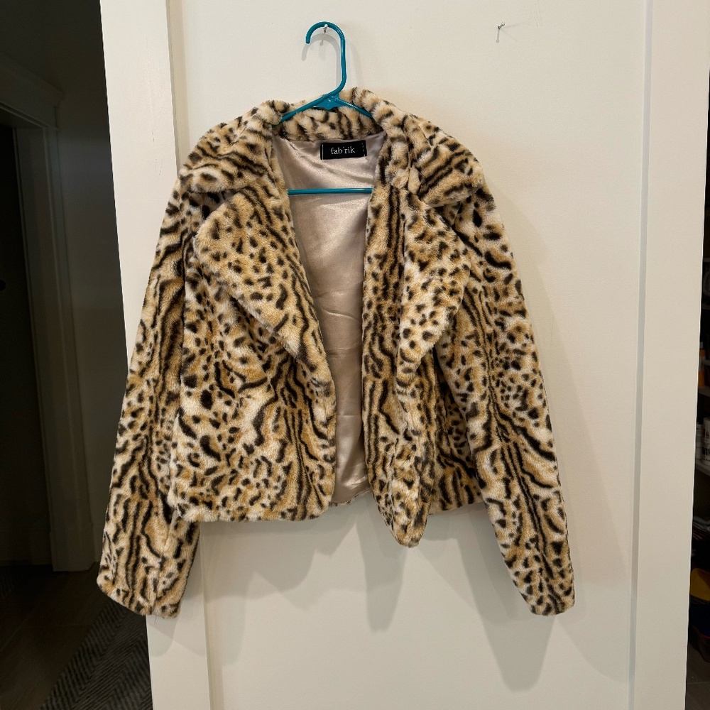 Fab'rik Cheetah Jacket